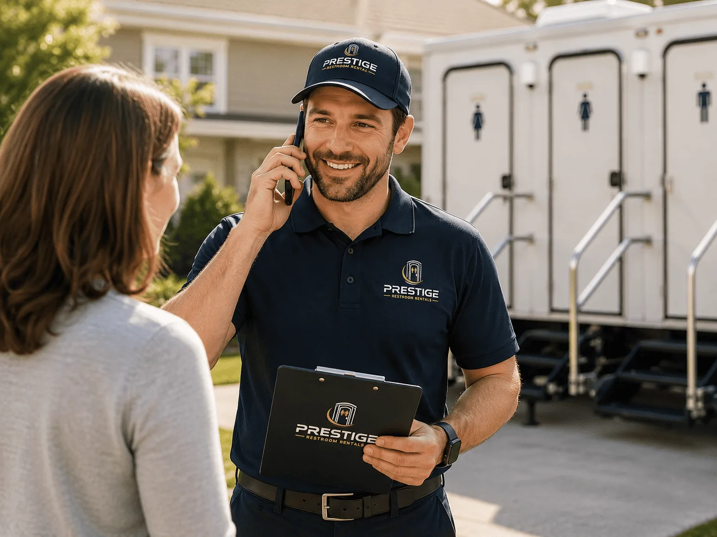 Luxury Portable Restrooms FAQs in Tennyson, IN
